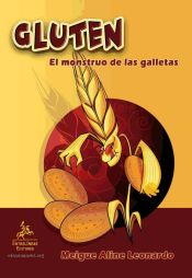 Portada de Gluten. El monstuo de las galletas