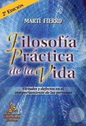 Portada de Filosofía práctica de la vida