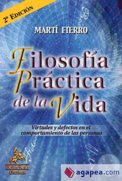 Filosofía práctica de la vida