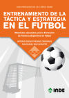 Entrenamiento de la táctica y estrategia en el fútbol