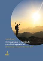 Portada de Entrenamiento en habilidades emocionales para jóvenes (Ebook)