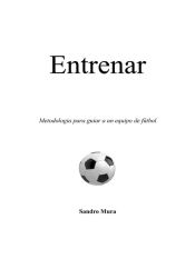 Portada de Entrenar. Metodologia para guiar a un equipo de fútbol (Ebook)