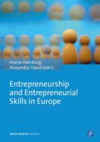 Portada de Entrepreneurship and Entrepreneurial Skills in Europe (Ebook)