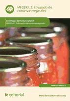 Portada de Envasado de conservas vegetales. INAVO109 (Ebook)