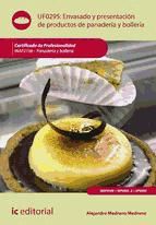 Portada de Envasado y presentación de productos de panadería y bollería. INAF0108 (Ebook)