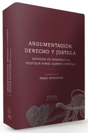 Portada de Argumentación, derecho y justicia