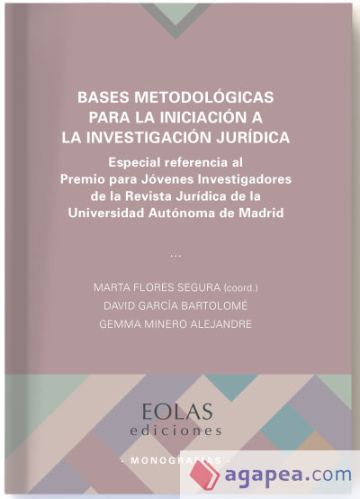 BASES MATODOLÓGICAS PARA INICIACIÓN DE LA INVESTIGACIÓN JURÍDICA