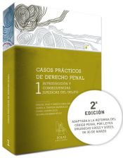 Portada de Casos prácticos de Derecho Penal. 1, Introducción y consecuencias jurídicas del delito