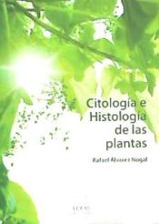 Portada de Citología e histología de las plantas
