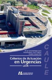 Portada de Criterios de Actuación en Urgencias León