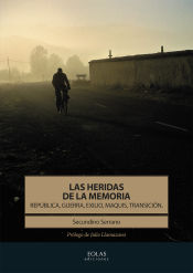 Portada de Heridas de la Memoria, las