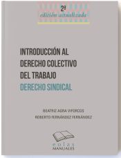 Portada de INTRODUCCIÓN AL DERECHO COLECTIVO DEL TRABAJO. DERECHO SINDICAL. 2ª ED