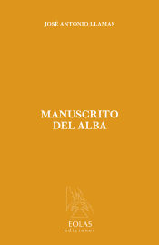 Portada de Manuscrito del alba