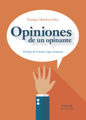 Portada de OPINIONES DE UN OPINANTE