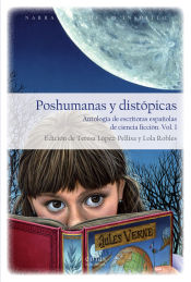 Portada de Poshumanas y distópicas