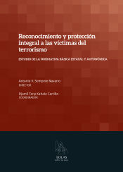 Portada de Reconocimiento y protección integral a las víctimas del terrorismo