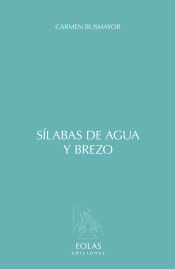 Portada de Sílabas de agua y brezo