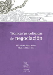 Portada de Técnicas psicológicas de negociación