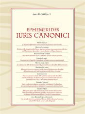 Ephemerides Iuris Canonici (Ebook)
