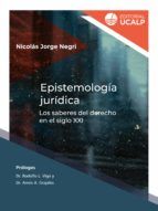 Portada de Epistemología jurídica (Ebook)