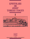 Epistolari de Josep Torras i Bages, vol. I