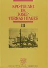 Epistolari de Josep Torras i Bages, vol. III