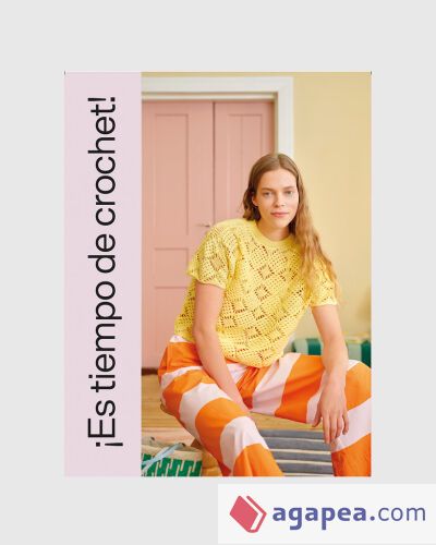 ¡Es tiempo de crochet! ¡Es tiempo de crochet!