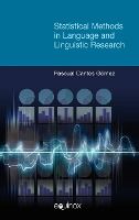 Portada de Statistical Methods in Language and Linguistic Research