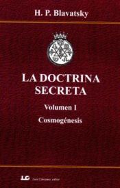 Portada de Doctrina Secreta. Vol 1