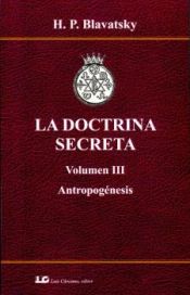 Portada de Doctrina Secreta. Vol 3