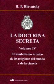 Portada de Doctrina Secreta. Vol 4