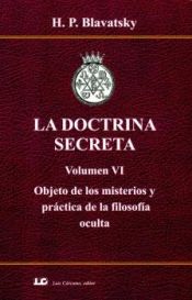 Portada de Doctrina Secreta. Vol 6