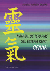 Portada de Manual de Terapias del sistema Reiki