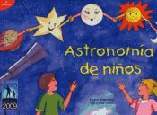 Portada de Astronomía de niños