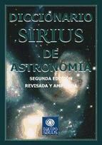 Portada de Diccionario Sirius Astronomía (Ebook)