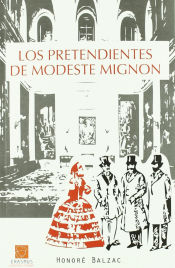 Portada de LOS PRETENDIENTES DE MODESTE MIGNON