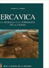 Ercávica. La muralla y la topografía de la ciudad.