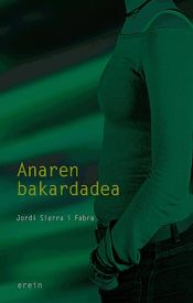 Portada de Anaren bakardadea