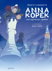 Portada de Anna Kopek eta izpirituen ahotsa