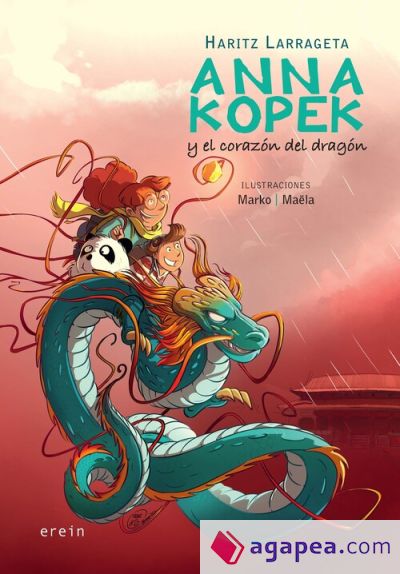 Anna Kopek y el corazón del dragón