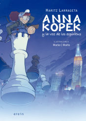 Portada de Anna Kopek y la voz de los espíritus