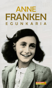 Portada de Anne Franken egunkaria