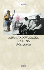 Portada de Arinago duk haizea, Absalon