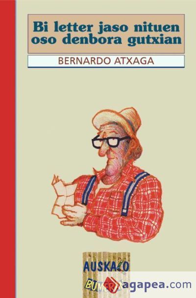 Bi letter jaso nituen oso denbora gutxian Bi letter jaso nituen oso denbora gutxian