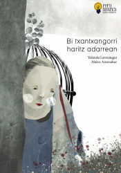 Portada de Bi txantxangorri haritz adarrean