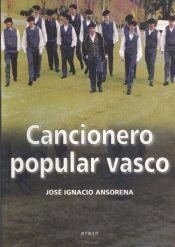 Portada de Cancionero popular vasco