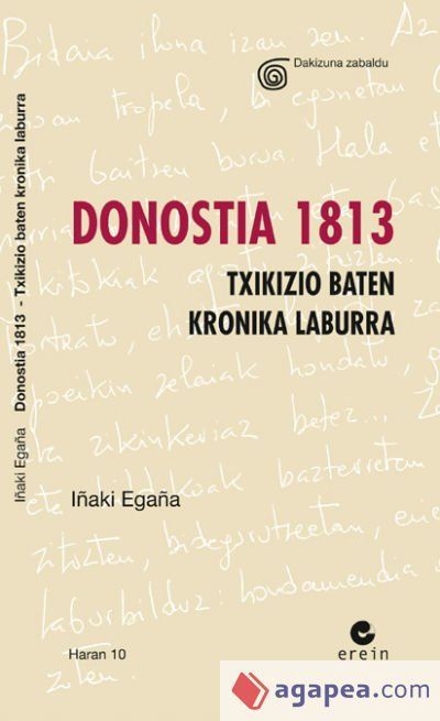 Donostia 1813