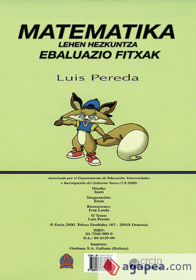 Ebaluazio fitxak LH 1-2-3-4