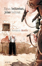 Portada de Egun beltzetan, jolas beltzak