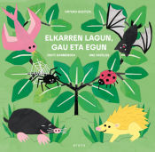 Portada de Elkarren lagun, gau eta egun